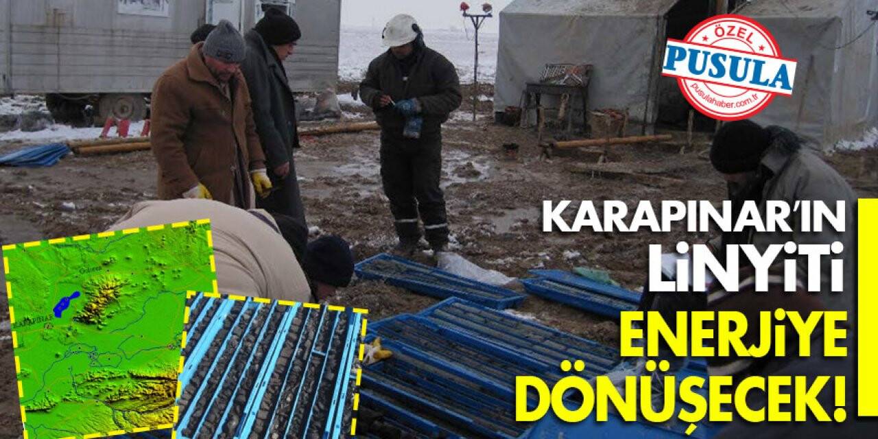 Karapınar’ın Linyiti Enerjiye Dönüşecek!