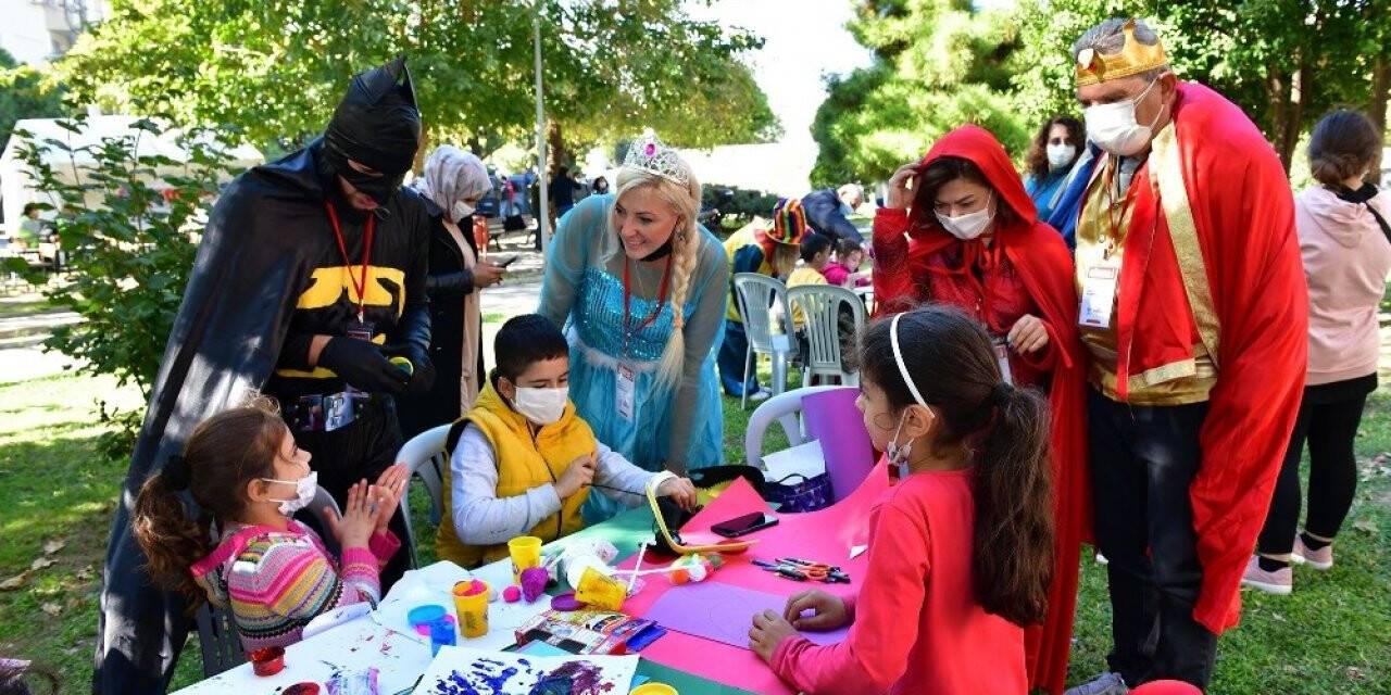 Depremzede çocuklara, sanat ve spor aktiviteleri ile moral veriliyor