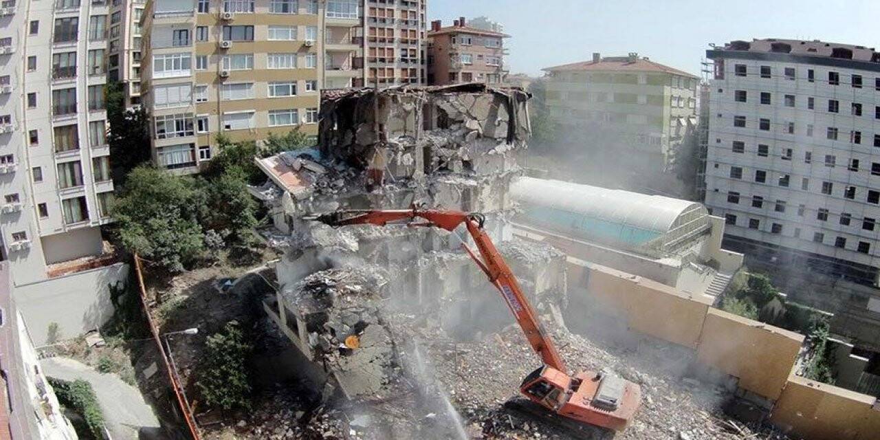 Kentsel dönüşüm alanlarında 521 milyon lira kira yardımı yapıldı