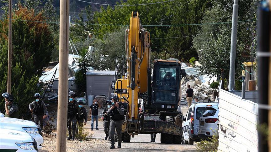 AB'den İsrail'e çağrı: Filistin'i yıkmayı durdurun