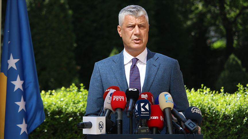 Kosova Cumhurbaşkanı istifa etti!