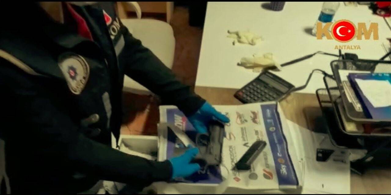 Silah Kaçakçılarına Operasyon: 10 Gözaltı