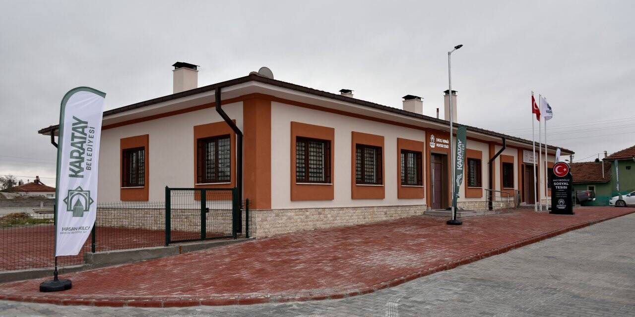 Hayıroğlu Sosyal Tesisi Hizmete Girdi