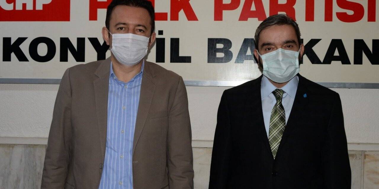 Deva’dan CHP’ye İadeyi Ziyaret