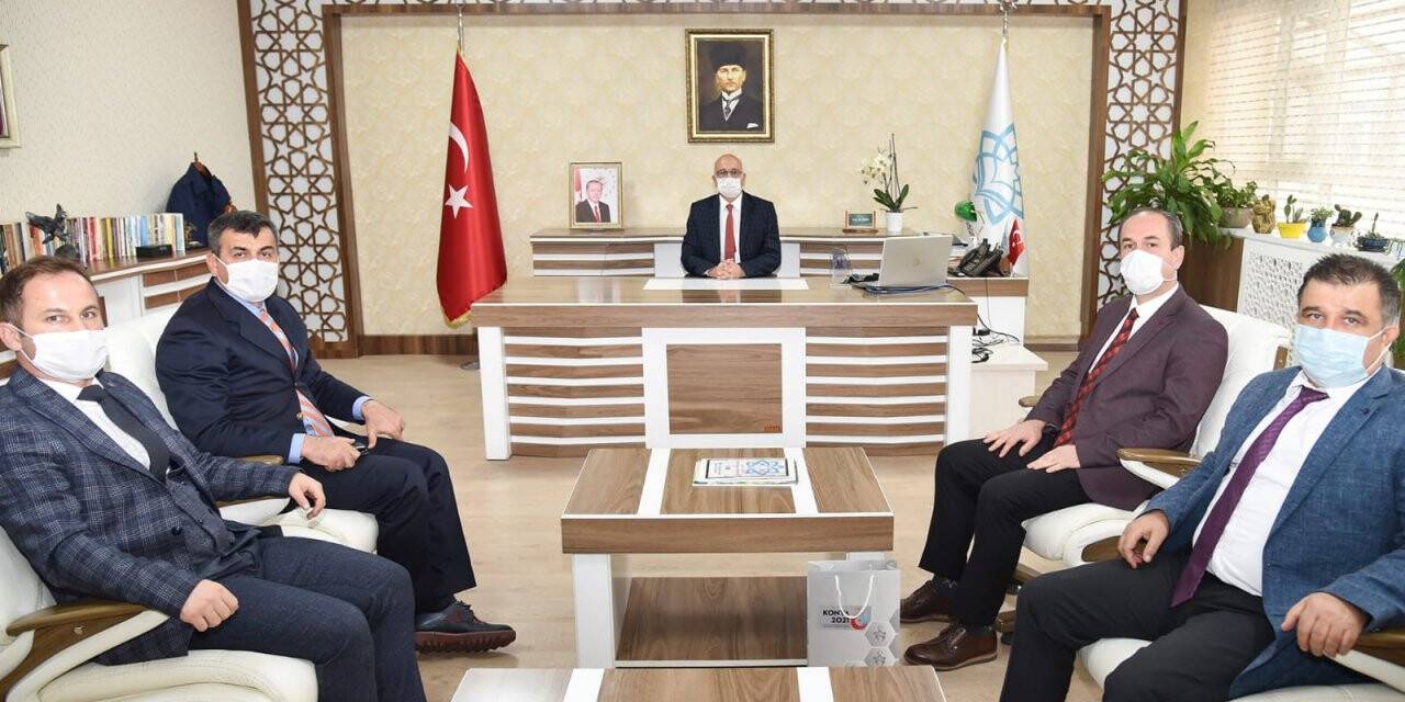 Şahin’den Seyit Ali Büyük’e ziyaret