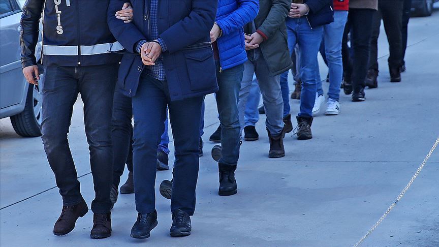 Terör örgütü PKK/KCK operasyonu: 26 öğretmen gözaltına alındı