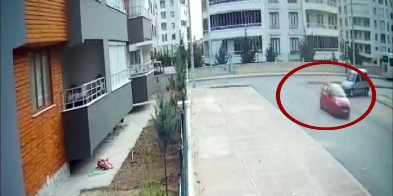 Konya'da Anne ve kızının öldürüldüğü an kamerada