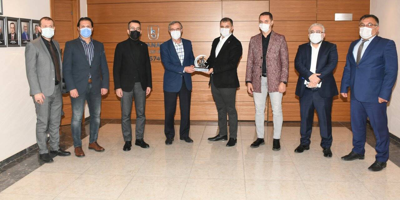 KONYAGİAD’dan KSO’ya ziyaret