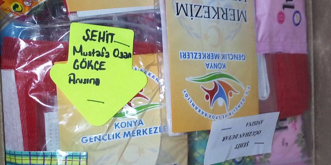 Gönüllü Gençlerden İzmir İçin Seferberlik