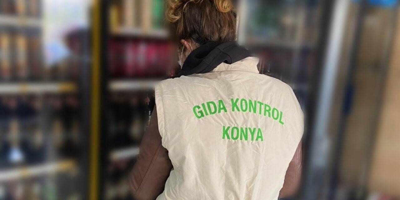 Yunak’ta alkol denetimi