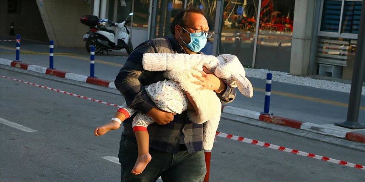 Ayda bebek taburcu oldu