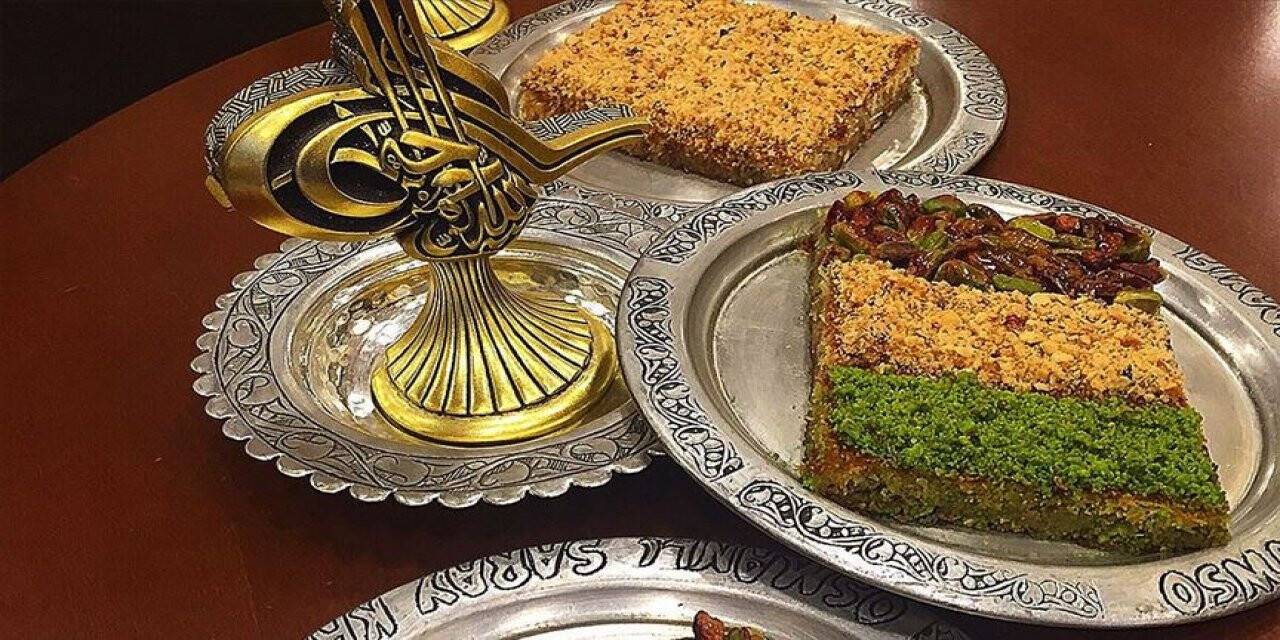Osmanlı Saray Kadayıfı tatlı tatlı dünyaya açılıyor