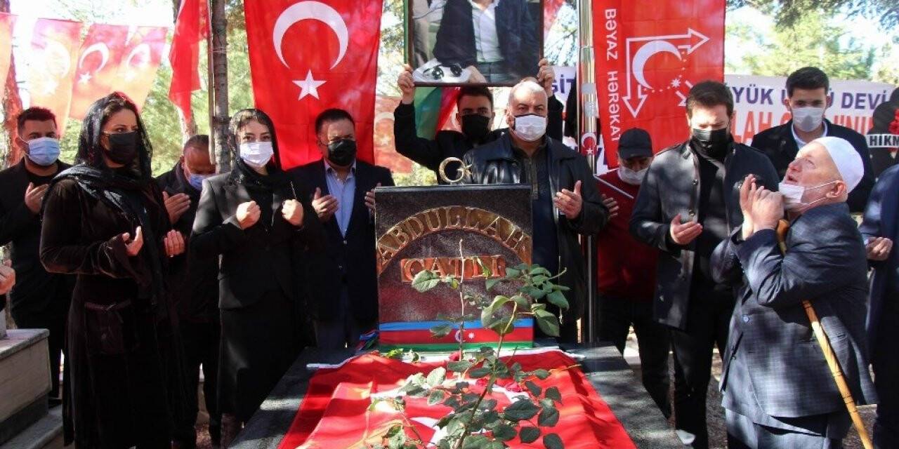 Abdullah Çatlı ölüm yıl dönümünde mezarı başında anıldı