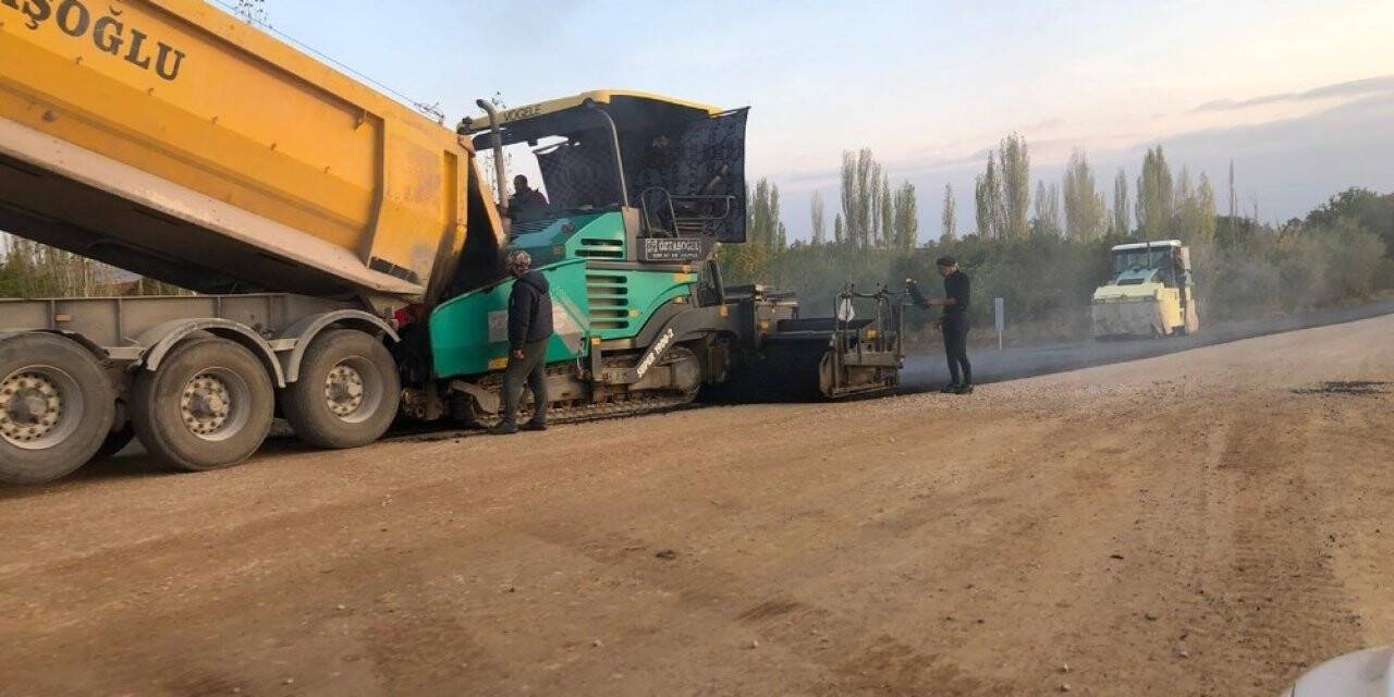 Başkan Çiğdem’den yol ve kavşak çalışmalarına teşekkür