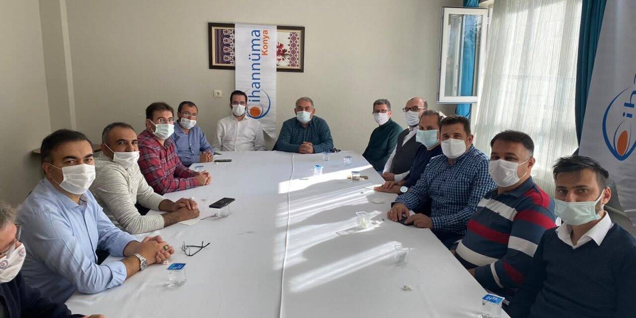 Halil Etyemez'den Konya Cihannüma'ya ziyaret