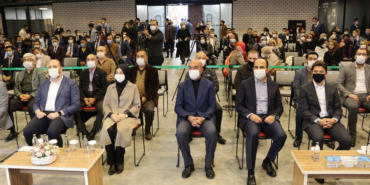 AK Parti Meram İlçe Gençlik Kolları 6. Olağan Kongresi yapıldı
