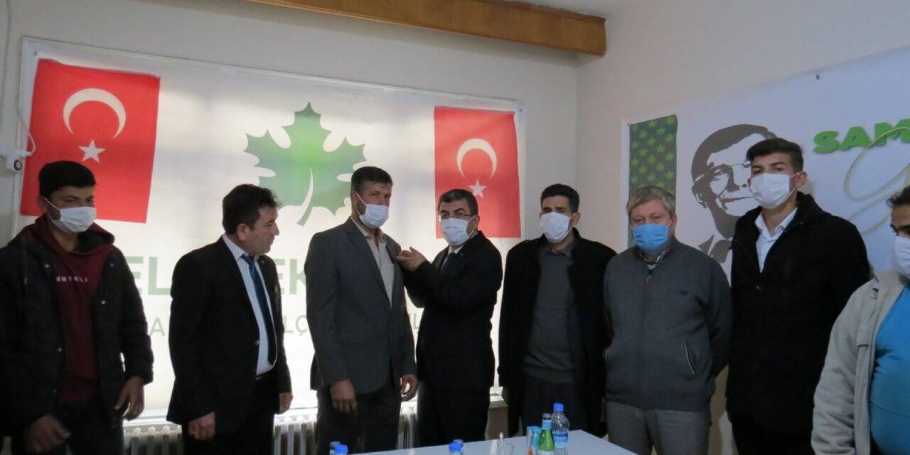 Gelecek Partisi’nden Kadınhanı’na Ziyaret