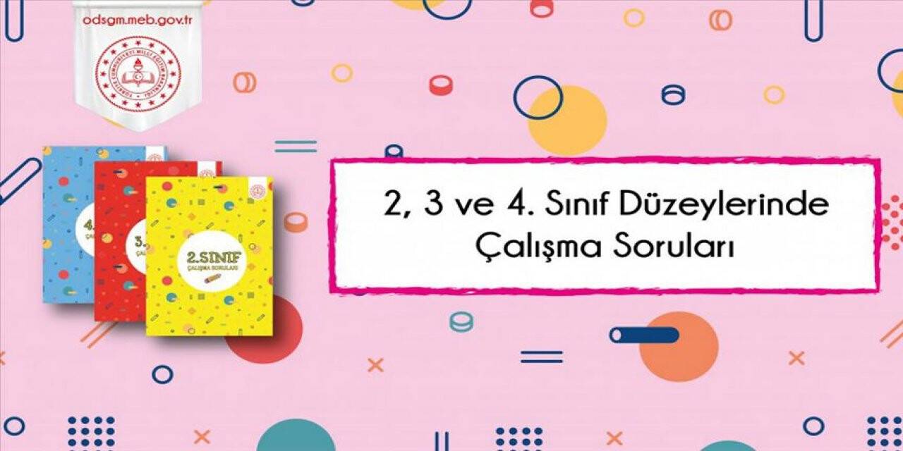Milli Eğitim'den ilkokul öğrencilerine kaynak desteği