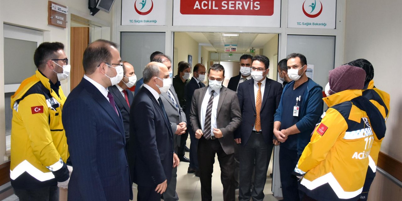 Konya İl Sağlık Müdürü Koç: 'Rehavete kapılmadan mücadelemize devam etmeliyiz'
