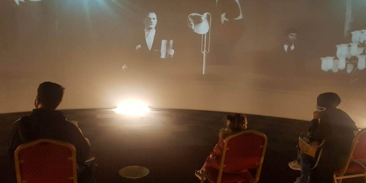 Atatürk 10 Kasım’da Dijital Gösterim Merkezi’nde anılıyor