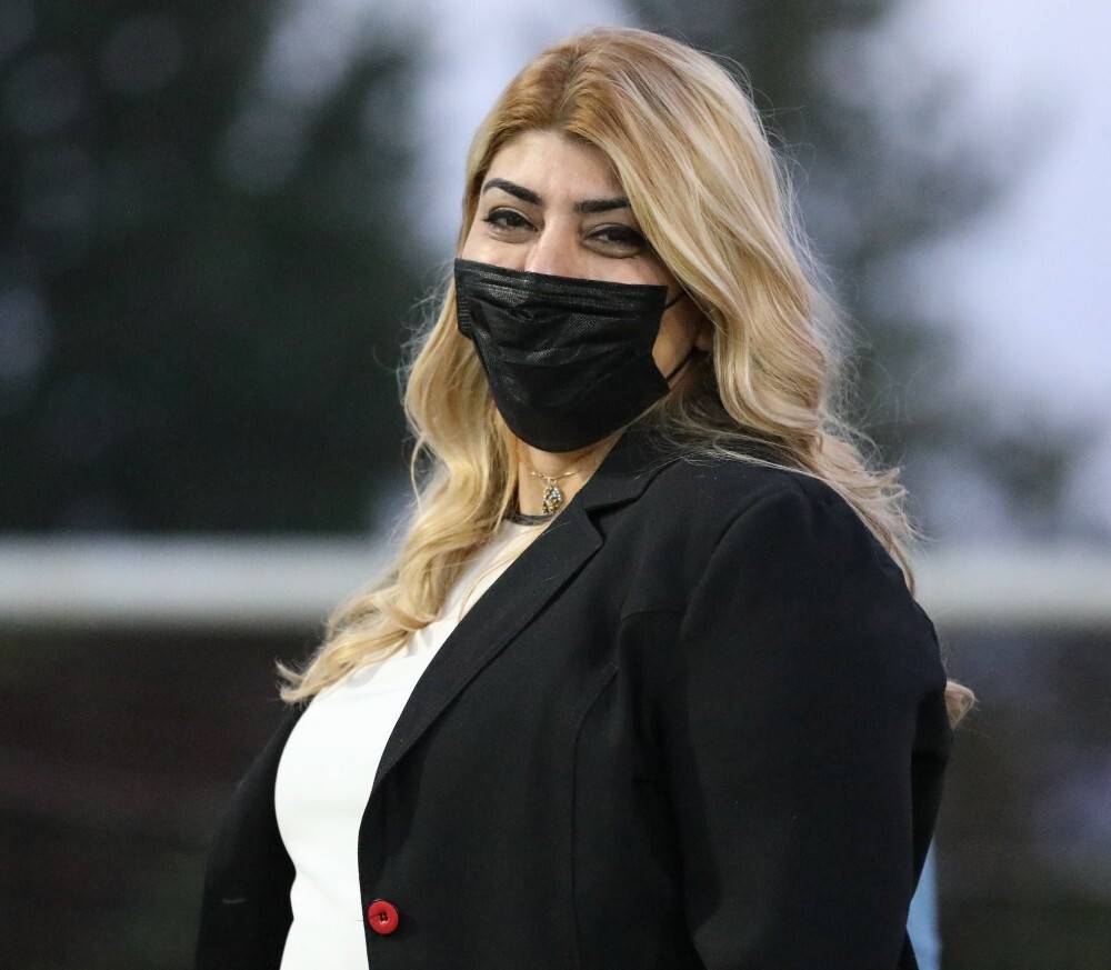 Kayserispor Başkanı Berna Gözbaşı'dan teknik direktör açıklaması