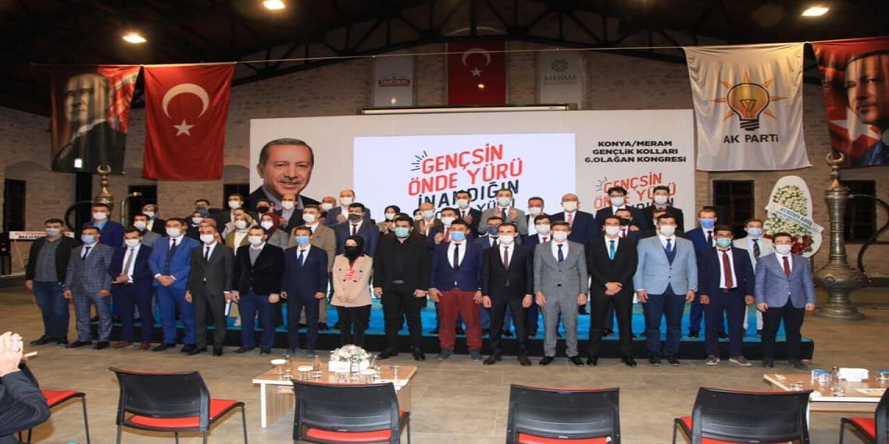 Konya AK Gençlik’te Kongre Heyecanı Yaşandı