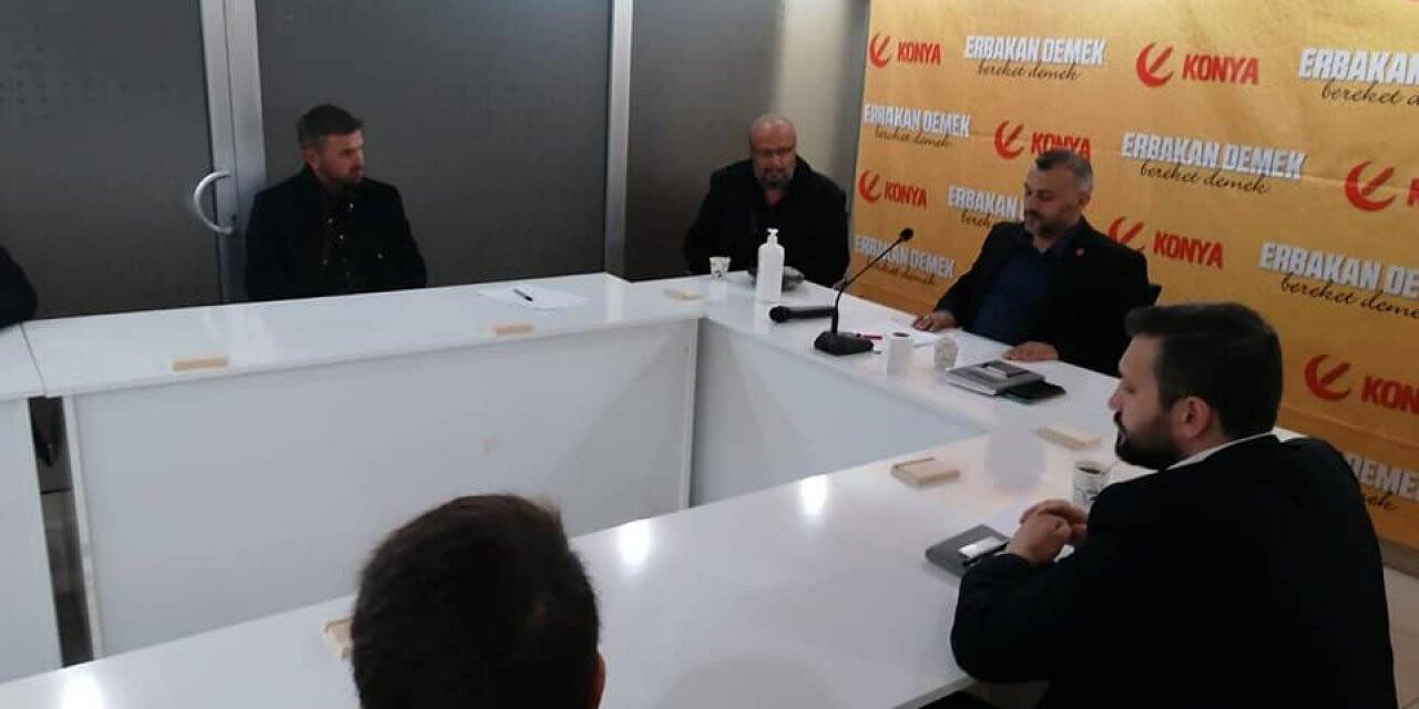 YRP Konya Haftalık Toplantısını Gerçekleştidi