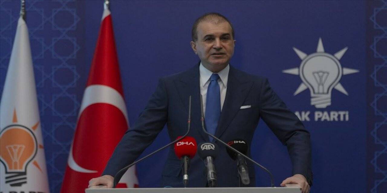AK Parti Sözcüsü Çelik: Görevden alma, istifayı kabul edip etmeme Cumhurbaşkanlığı makamının takdirindedir