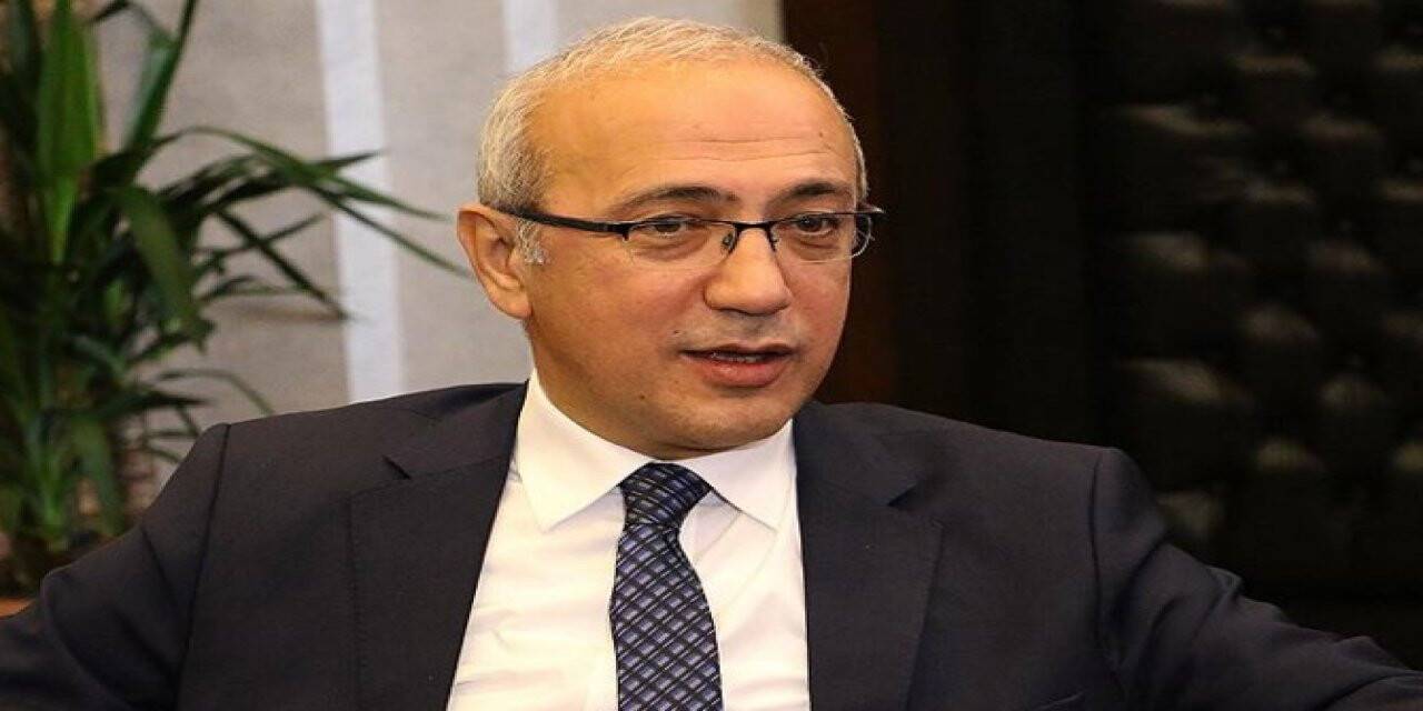 Hazine ve Maliye Bakanlığı görevine Lütfi Elvan atandı