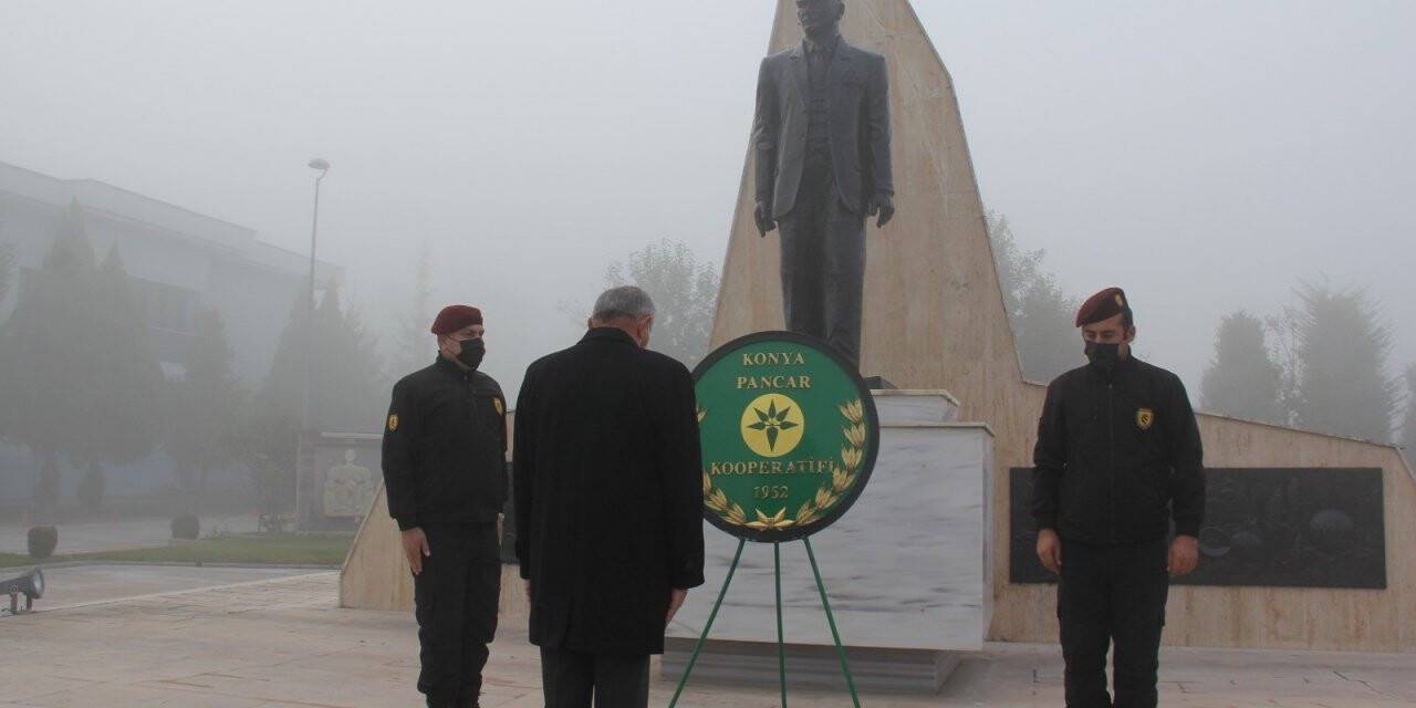 Konuk: 'Atatürk, vefakâr ve kadirşinas milletimizin kalbinde ve zihninde daima yaşayacak'