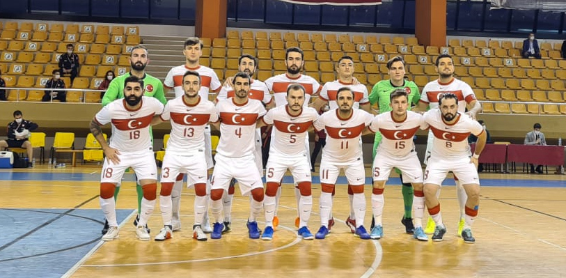 Futsal Milli Takımı rövanş için sahada