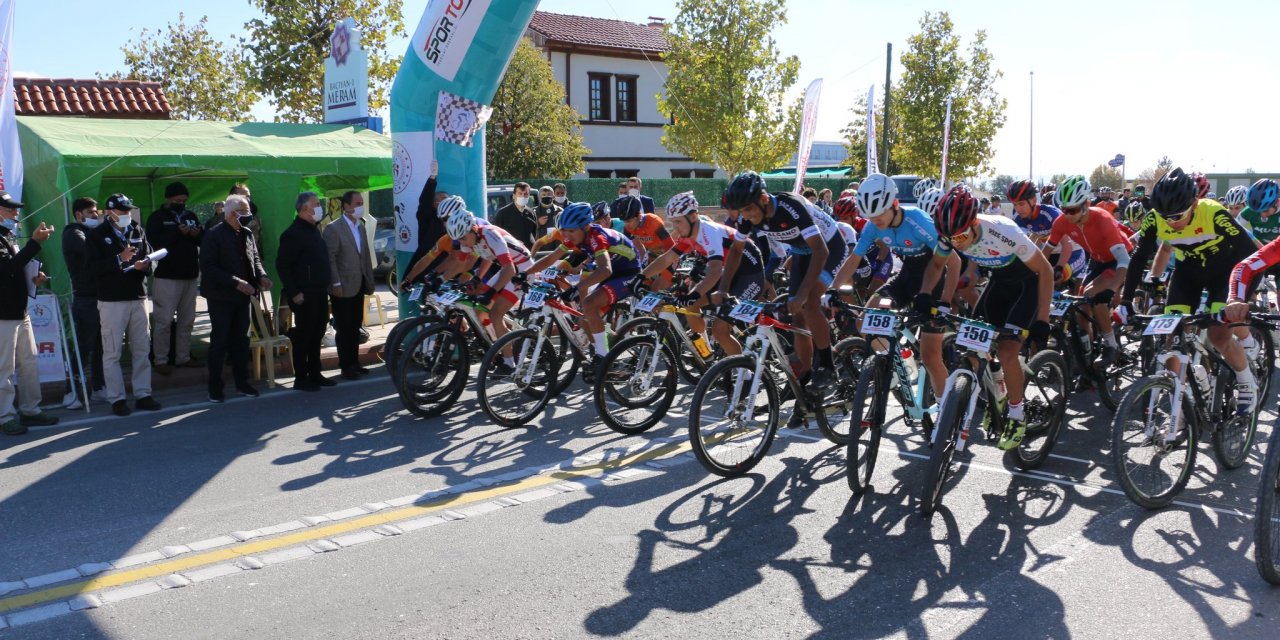 Türkiye MTB Dağ Bisikleti Şampiyonası Konya’da yapıldı
