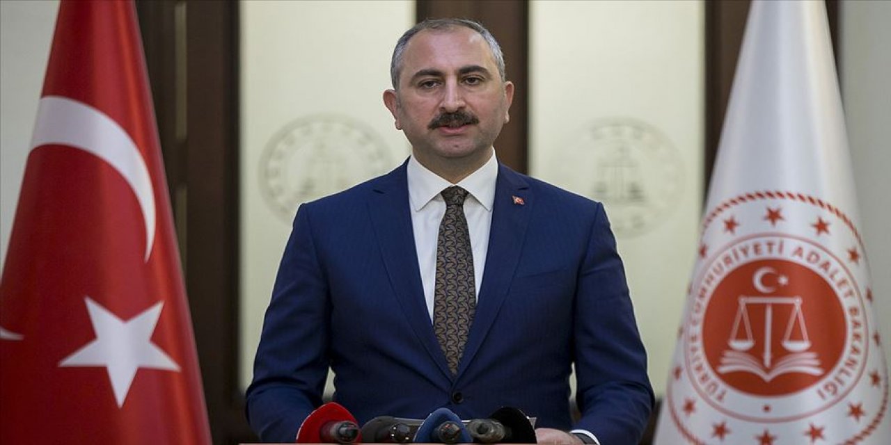 Adalet Bakanı Gül'den İYİ Partili Türkkan'a tepki!