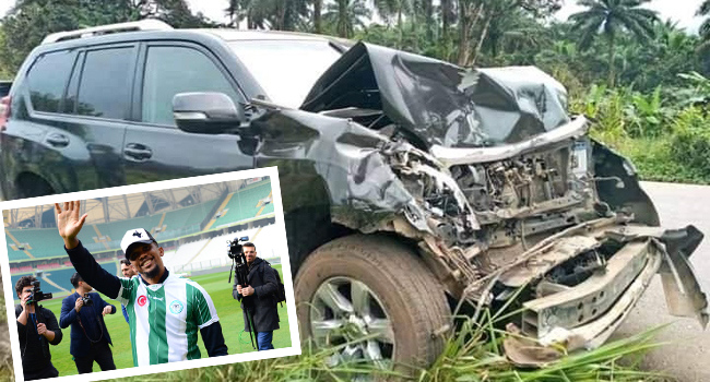Samuel Eto'o, ülkesinde trafik kazası geçirdi
