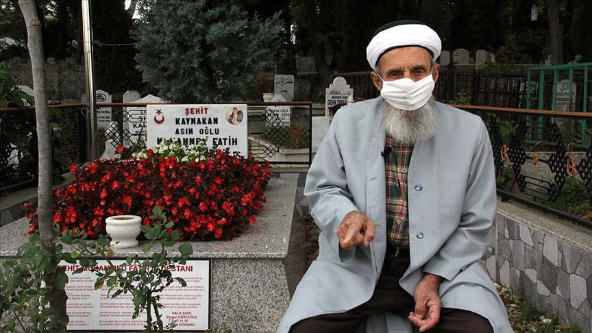 Şehit kaymakam Safitürk'ün babası: Evlat acısı ilk günkü tazeliğini koruyor