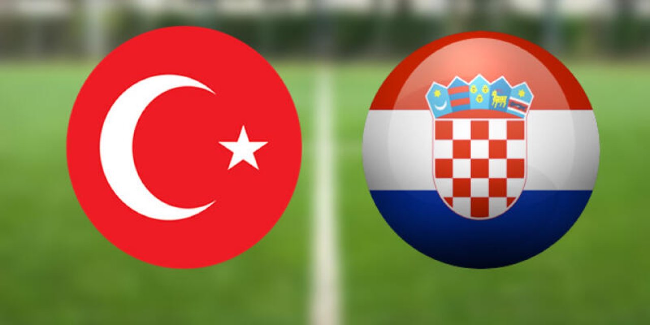 Türkiye ile Hırvatistan 10. kez rakip