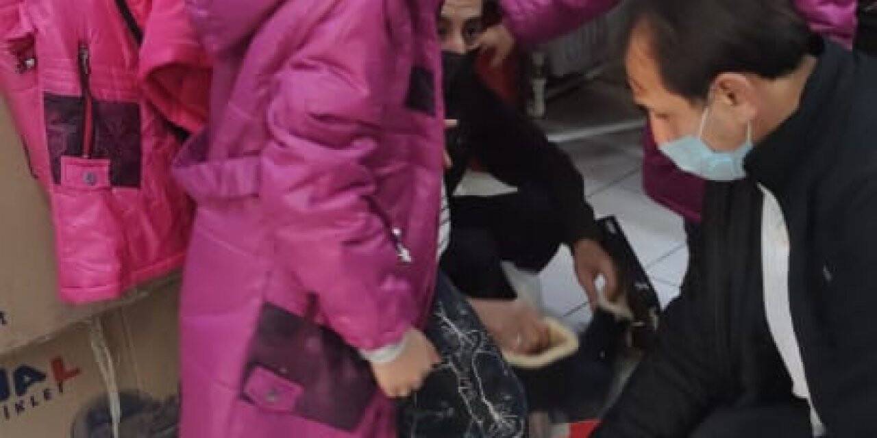 550 Yetim Çocuğa Kışlık