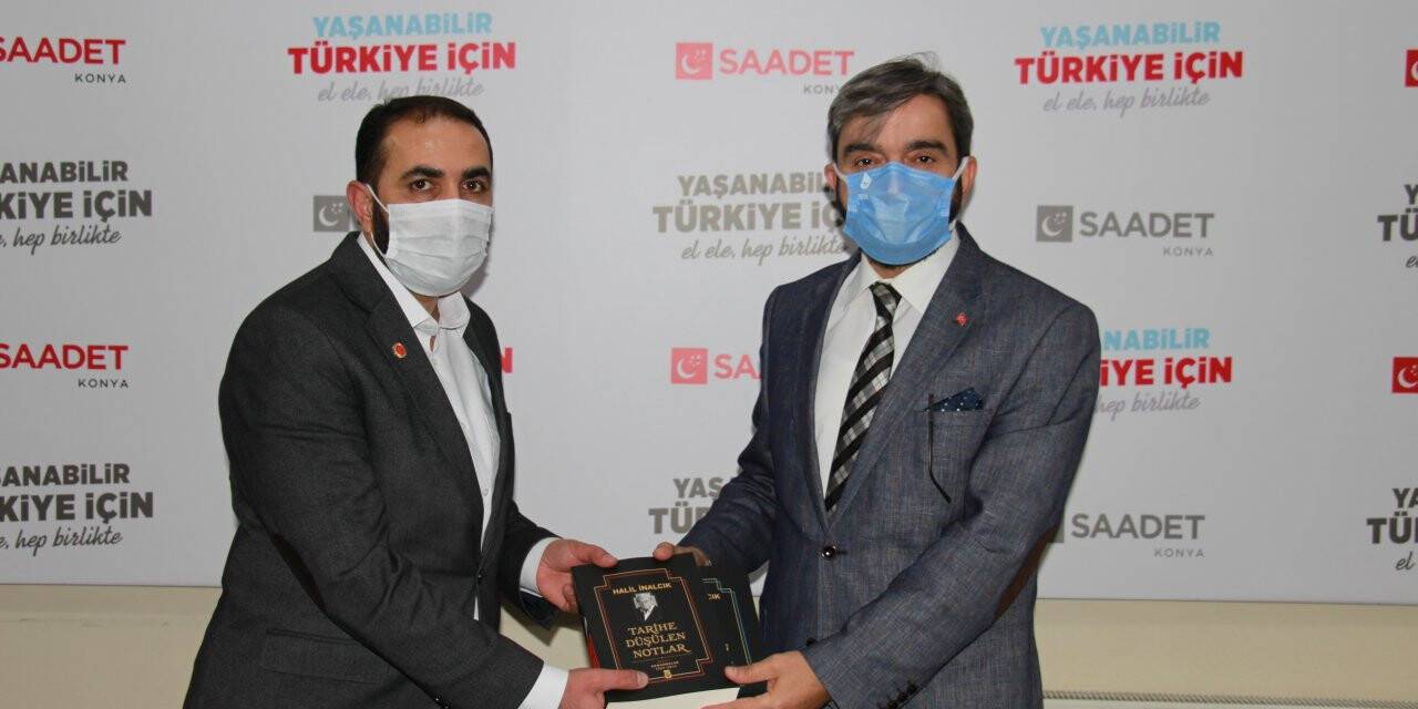 DEVA’dan Saadet’e Ziyaret