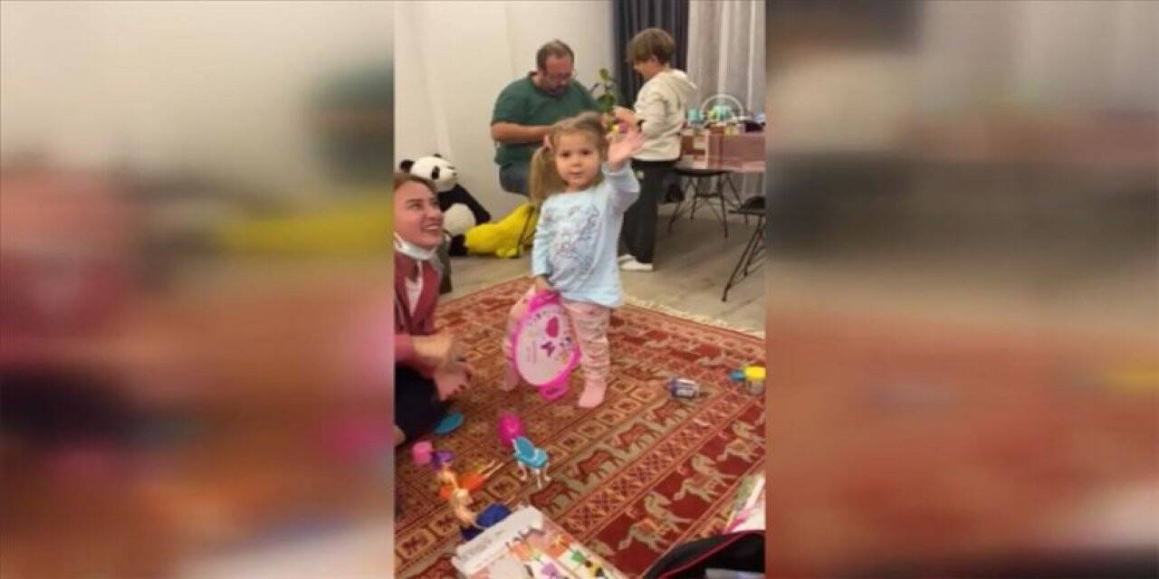 Ayda'dan mesaj: Ben çok iyiyim