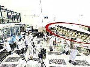 NASA’dan Mars’a ‘Uçan Daire’