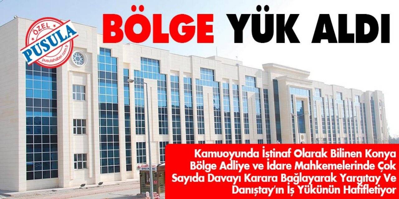 Bölge Yük Aldı