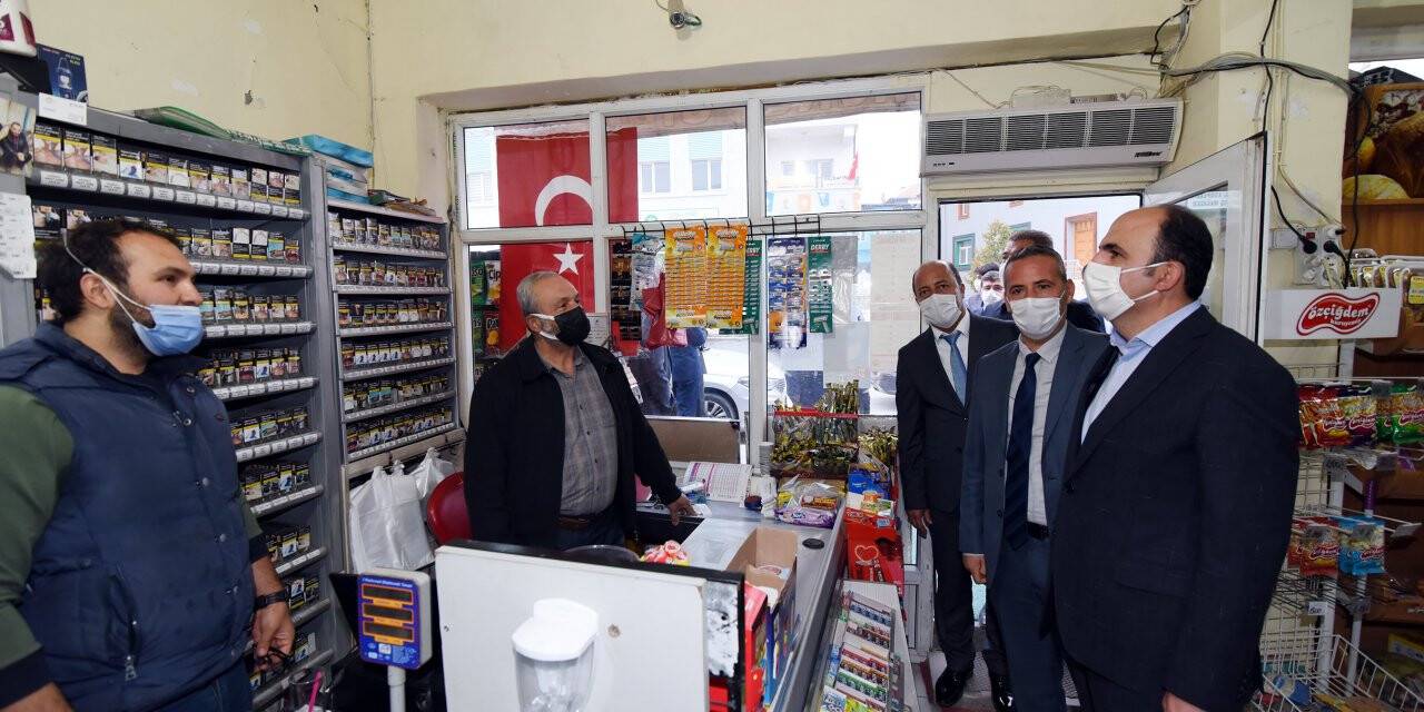 Başkan Altay: El Birliğiyle İlçelerimizin Gelişimine Katkı Sağlıyoruz