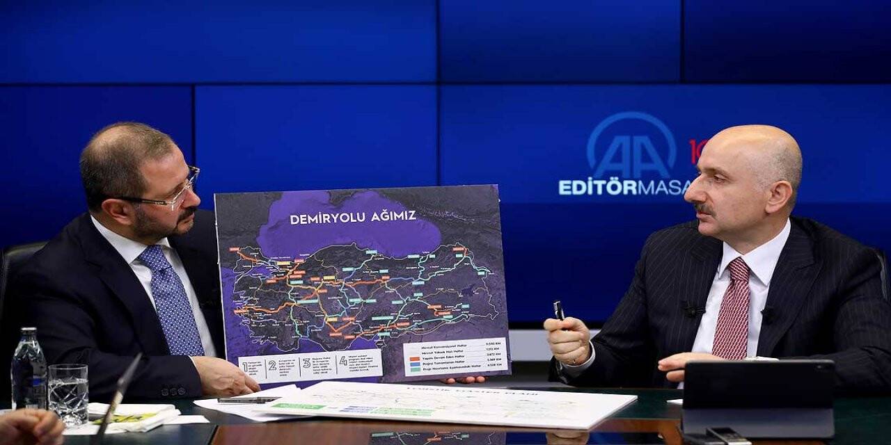 Ulaştırma ve Altyapı Bakanı Karaismailoğlu: 5A uydumuz aralık ayı ortasında fırlatılacak