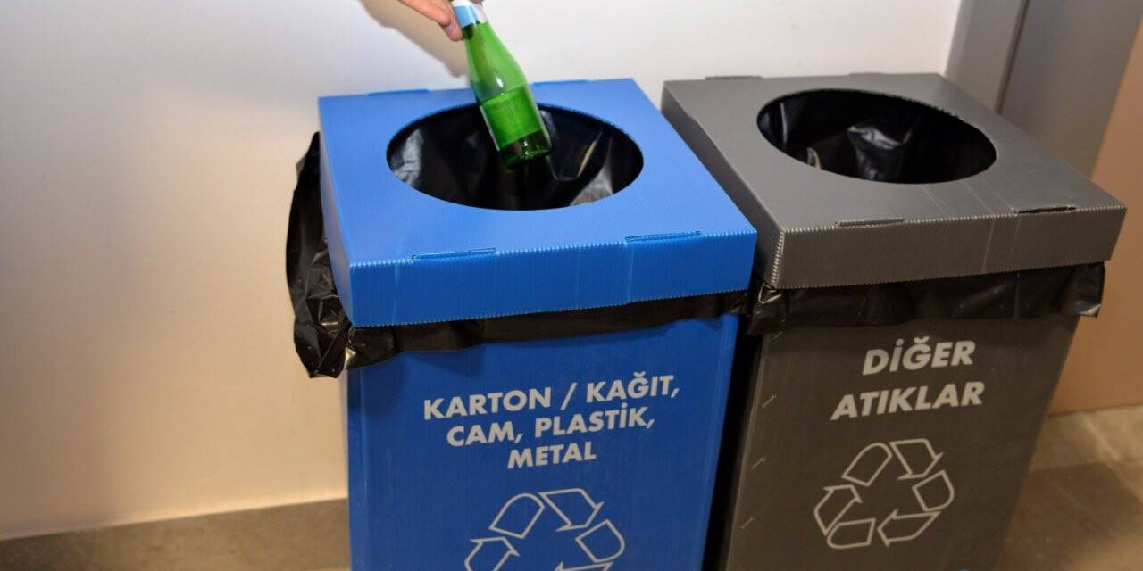 Konya Teknik Üniversitesinden Sıfır Atık projesine destek