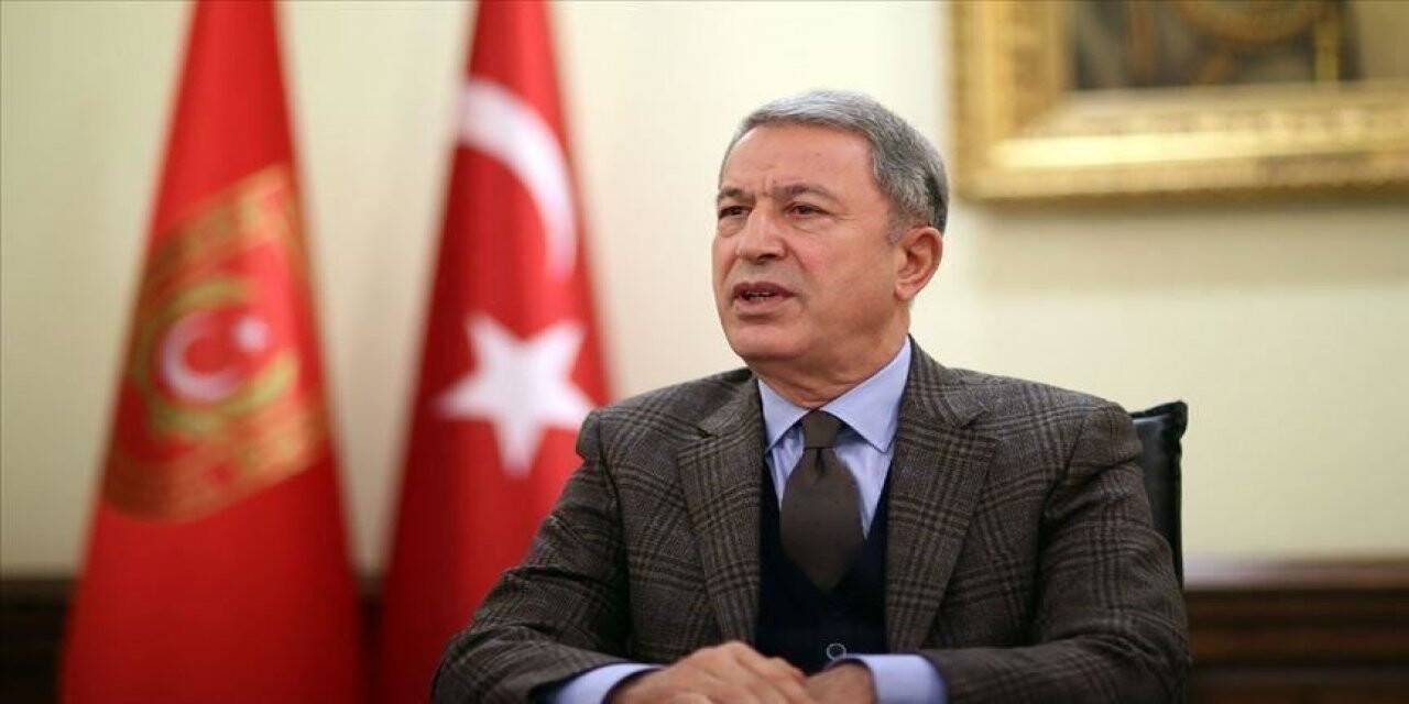 Bakan Akar: Türkiye Karabağ'daki anlaşmada hem masada hem sahadadır