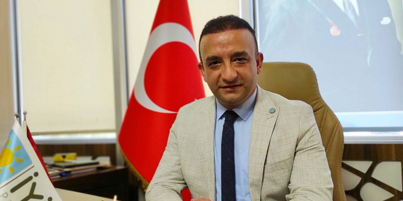 İYİ Parti Konya İl Başkanı Tozoğlu’nun 24 Kasım Öğretmenler Günü Mesajı