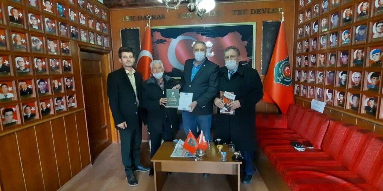 BTP’den Gaziler Derneğine Ziyaret