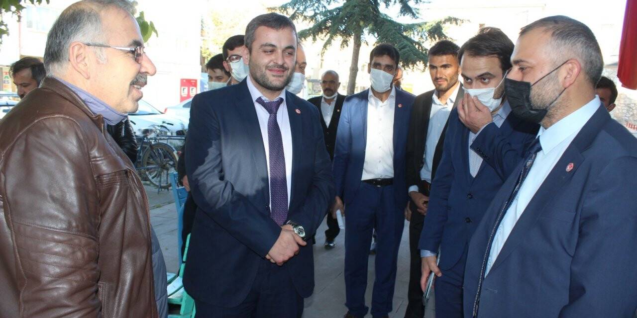 YRP’den Ilgın’a Ziyaret