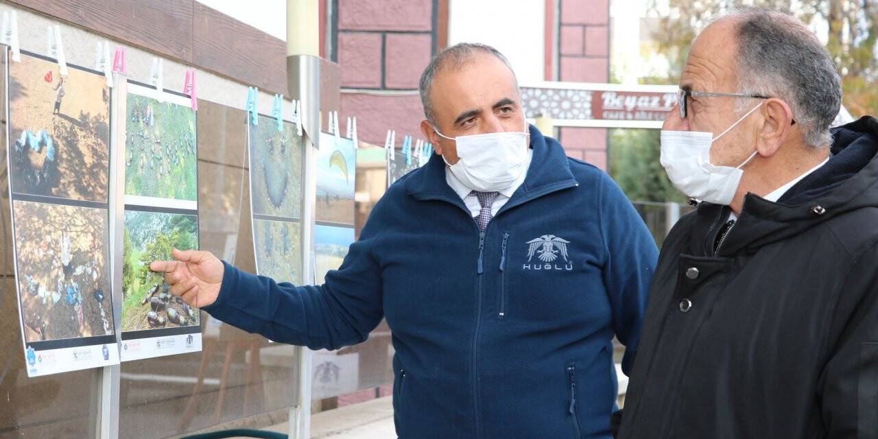 Beyşehir'in 'Eski Hali, Yeni Hali' Fotoğraf Sergisi