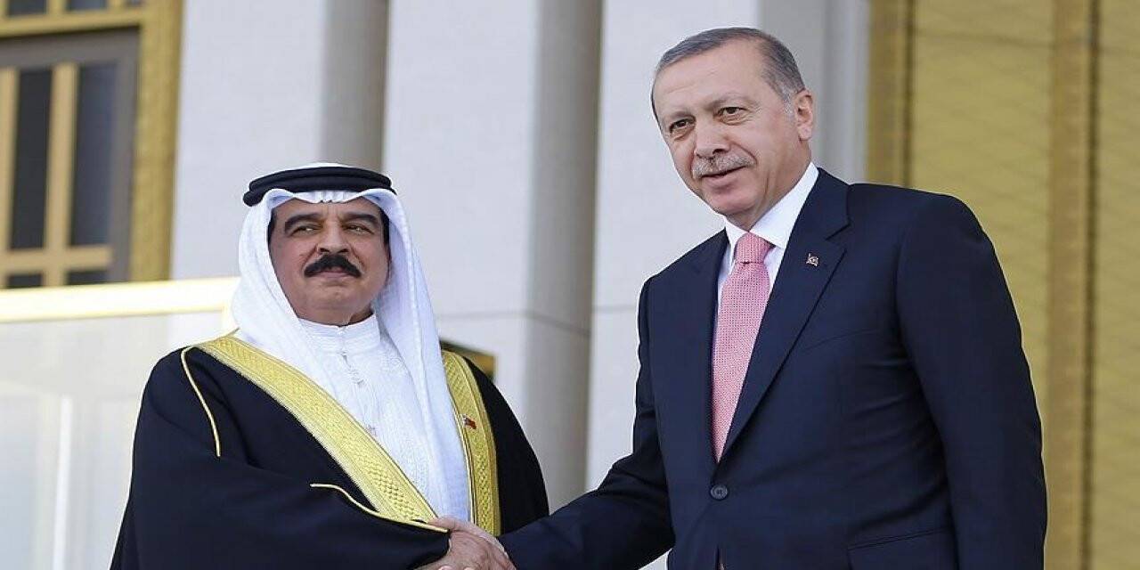 Cumhurbaşkanı Erdoğan, Bahreyn Kralı El Halife ile telefonda görüştü